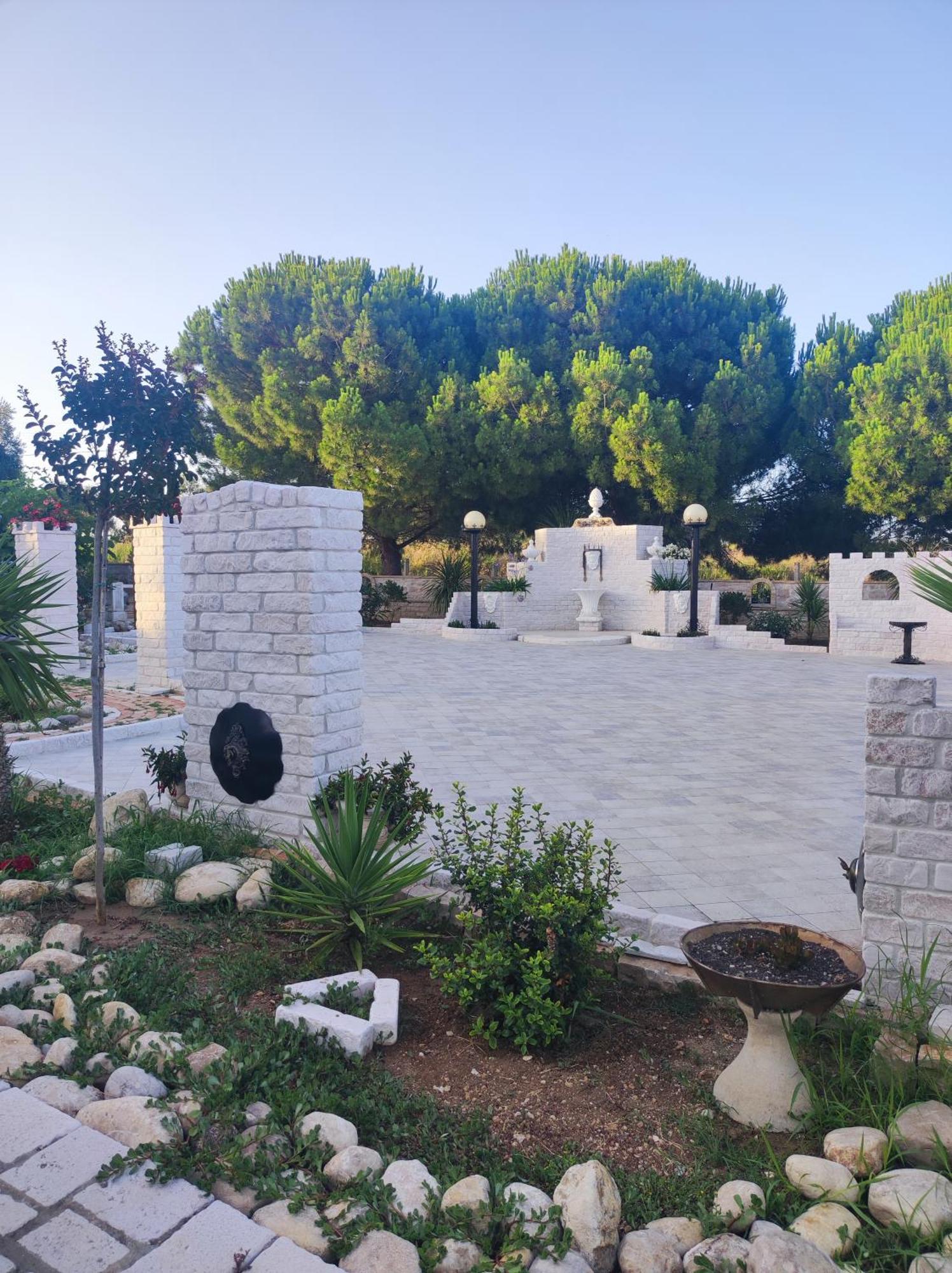 לינה וארוחת בוקר קמפומרינו Albadido מראה חיצוני תמונה