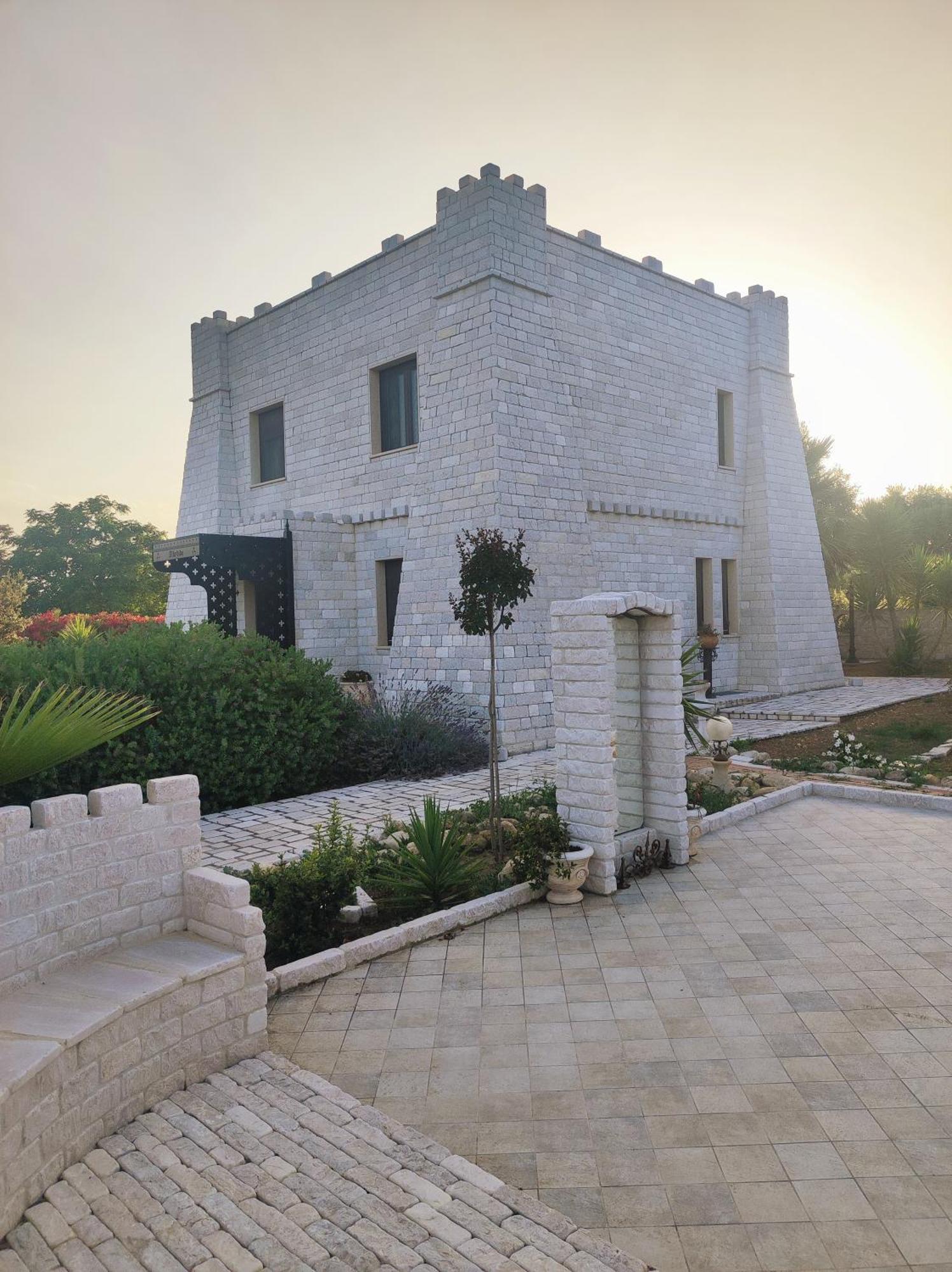לינה וארוחת בוקר קמפומרינו Albadido מראה חיצוני תמונה