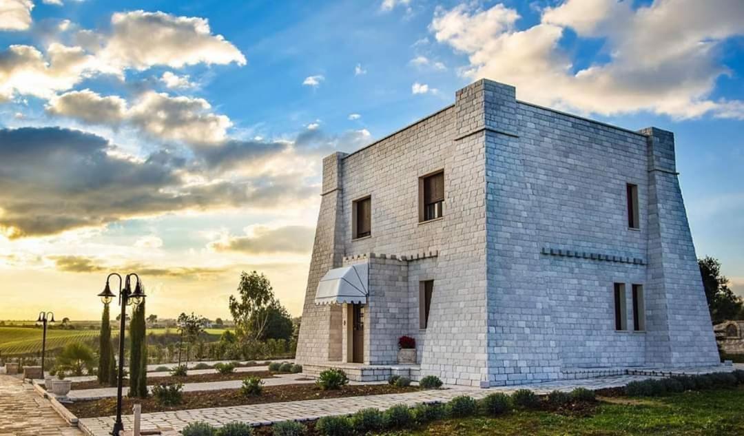לינה וארוחת בוקר קמפומרינו Albadido מראה חיצוני תמונה