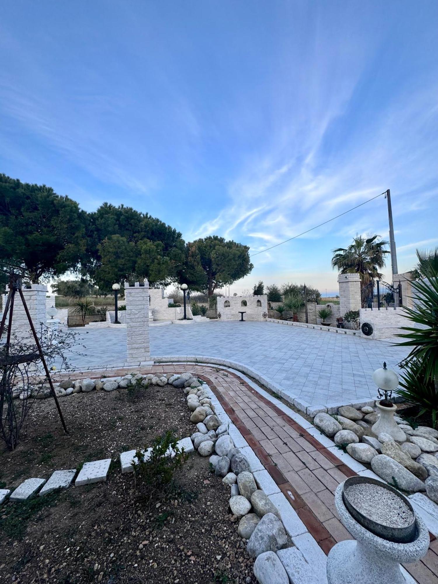 לינה וארוחת בוקר קמפומרינו Albadido מראה חיצוני תמונה