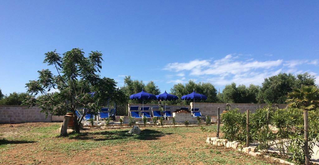 לינה וארוחת בוקר קמפומרינו Albadido מראה חיצוני תמונה