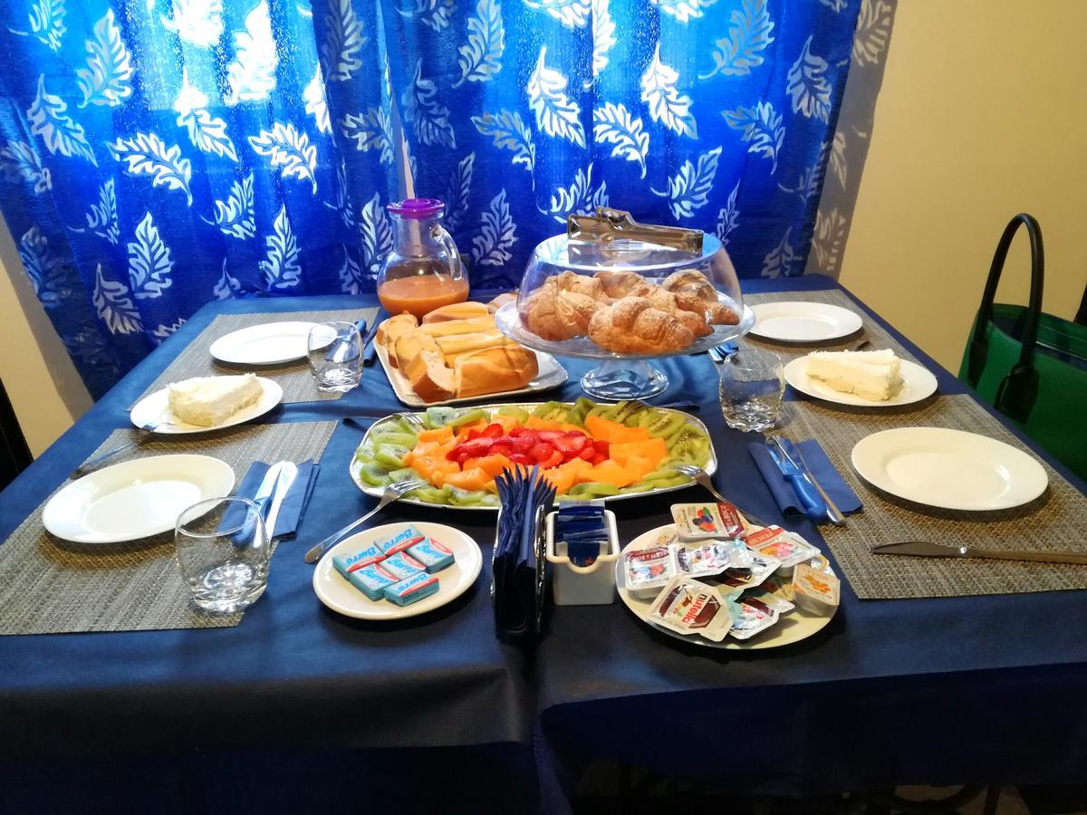 לינה וארוחת בוקר קמפומרינו Albadido מראה חיצוני תמונה